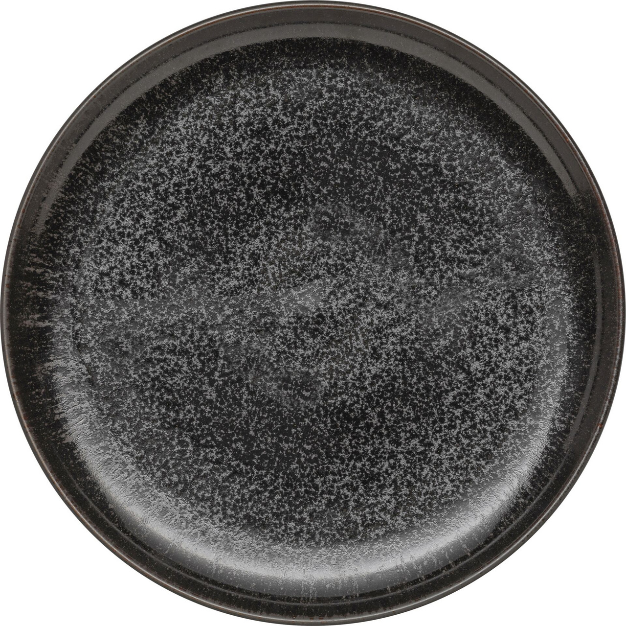 Porzellanserie „Ebony" Teller flach rund Ø26,5cm