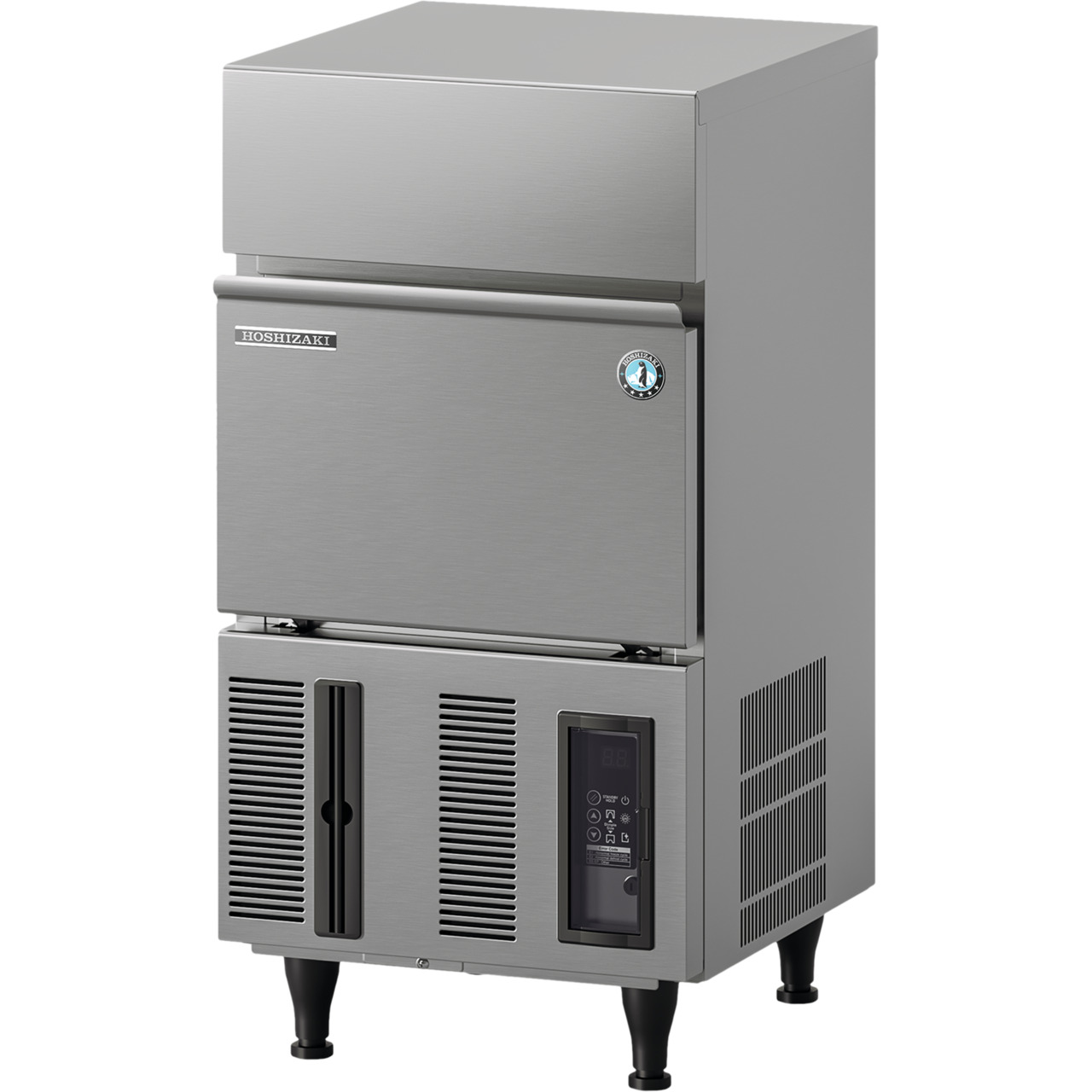 Eiswürfelbereiter 34,00 kg/24h /  11,50 kg Vorrat / Luftkühlung / L-Würfel