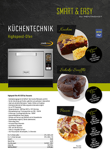 SMART & EASY Highspeed-Ofen by Panasonic 02/2025 SMART & EASY Highspeed-Ofen by Panasonic 02/2025