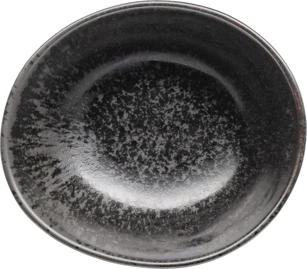 Porzellanserie „Ebony" Schale 12,5x10,5cm
