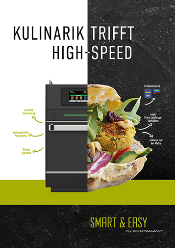 SMART & EASY Highspeed-Ofen by Pratica 02/2025 SMART & EASY Highspeed-Ofen by Pratica 02/2025