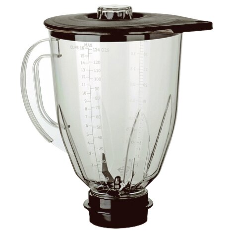 Mixaufsatz 4,00 l / Kunststoff / mit High Power Messerkopf Mixaufsatz 4,00 l / Kunststoff / mit High Power Messerkopf