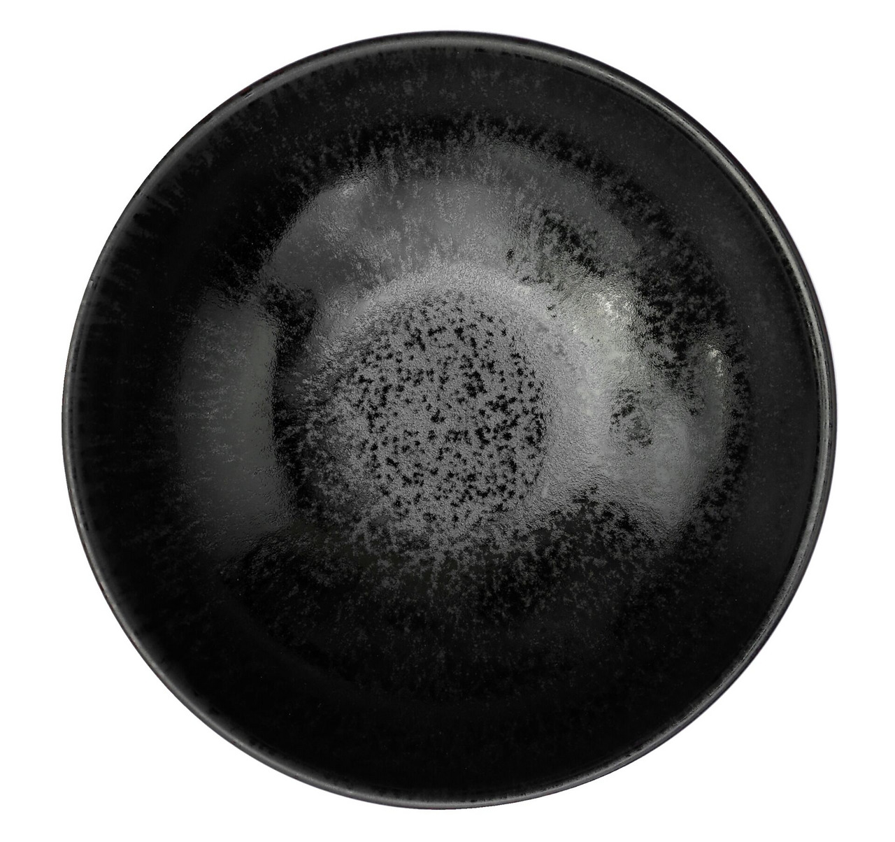 Porzellanserie „Ebony" Schale 17,5x5,3cm