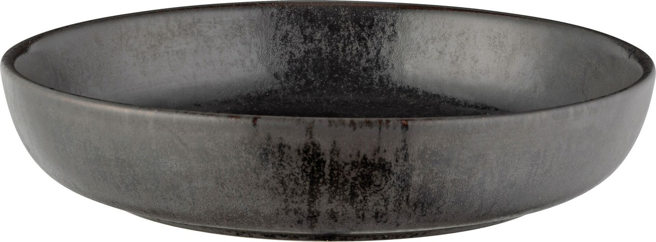 Porzellanserie „Ebony" Teller tief rund Ø21cm