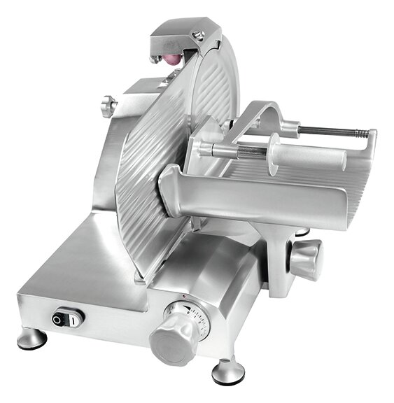 Senkrechtschneider, Fleischwaren, Messer ø 250 mm