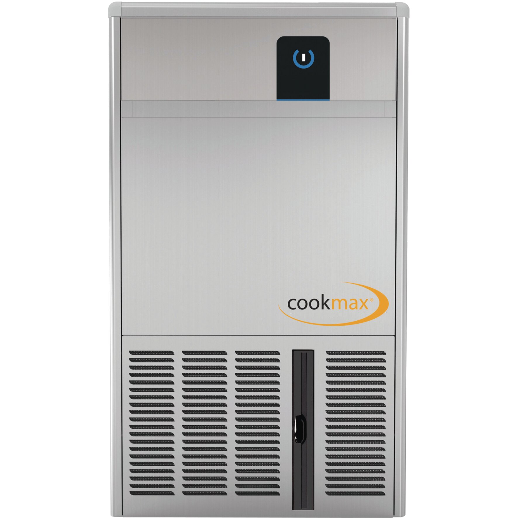 Würfeleisbereiter Hohlwürfel / 25 kg/24h / 10,00 kg Eisvorratsbehälter