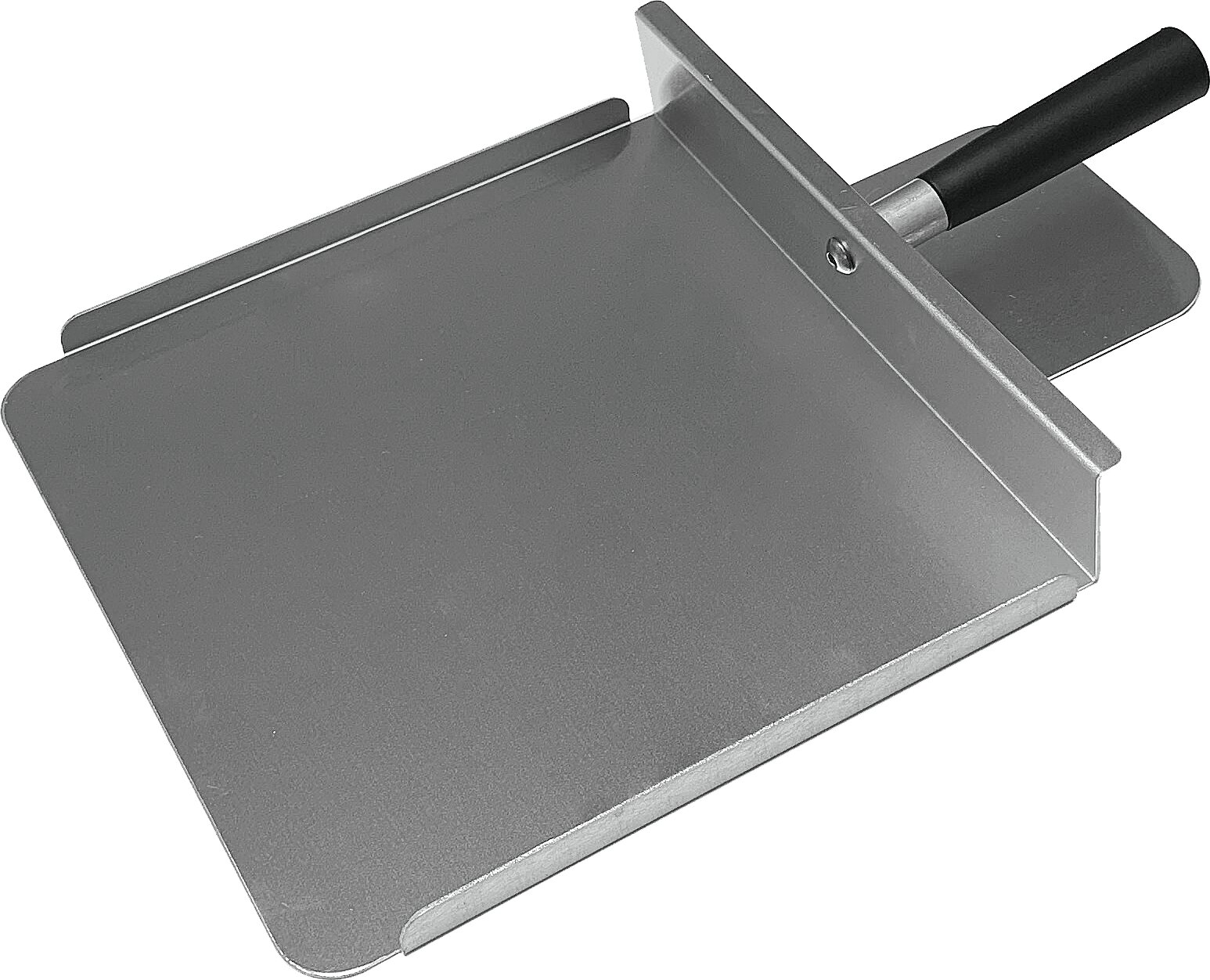 Aluminiumschaufel mit Handschutz 280 x 422 x 69 mm